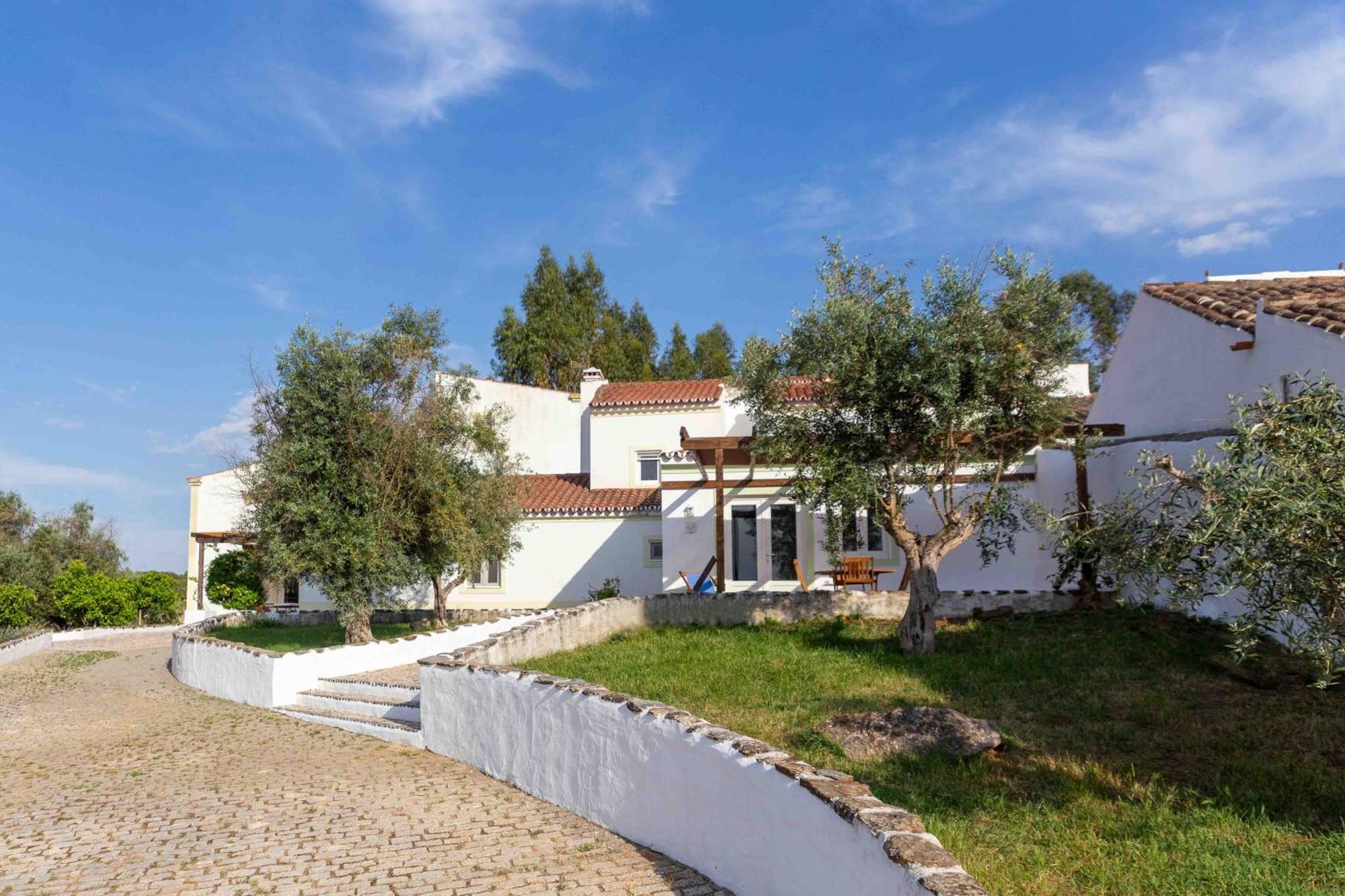 Monte Das Oliveiras - Casas De Campo Estremoz Eksteriør bilde