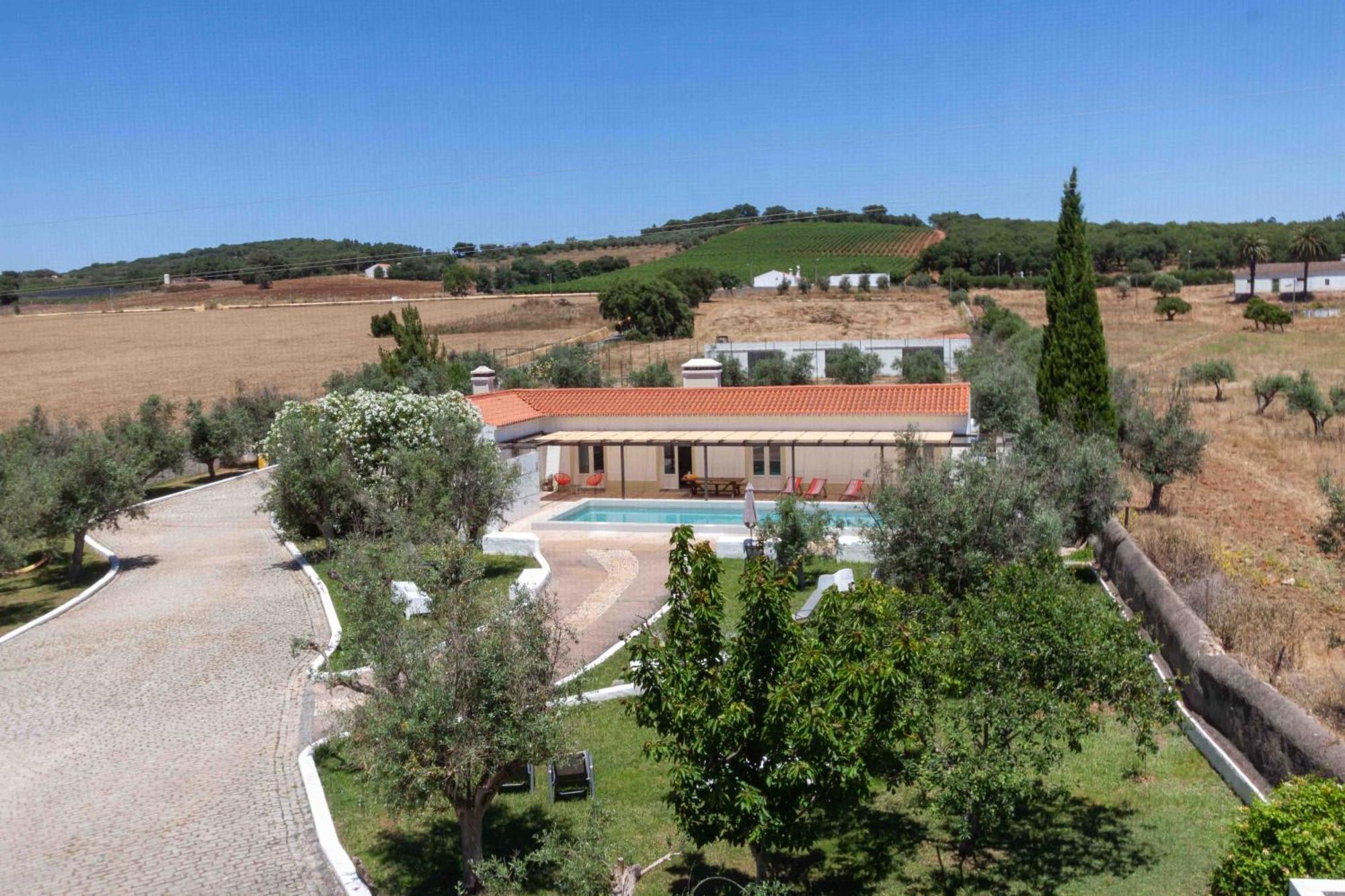 Monte Das Oliveiras - Casas De Campo Estremoz Eksteriør bilde